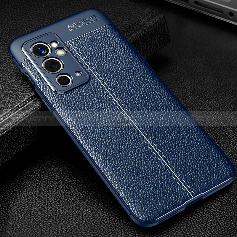 Funda Silicona Goma de Cuero Carcasa WL1 para OnePlus 9RT 5G