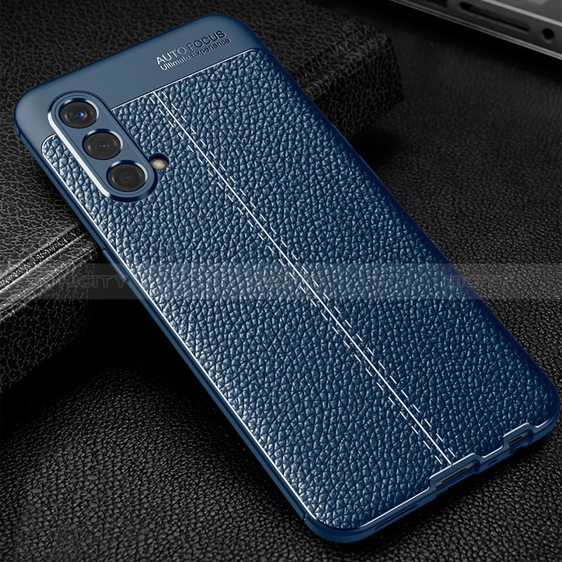 Funda Silicona Goma de Cuero Carcasa WL1 para OnePlus Nord CE 5G