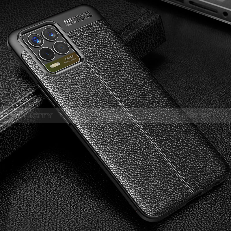 Funda Silicona Goma de Cuero Carcasa WL1 para Realme 8 4G