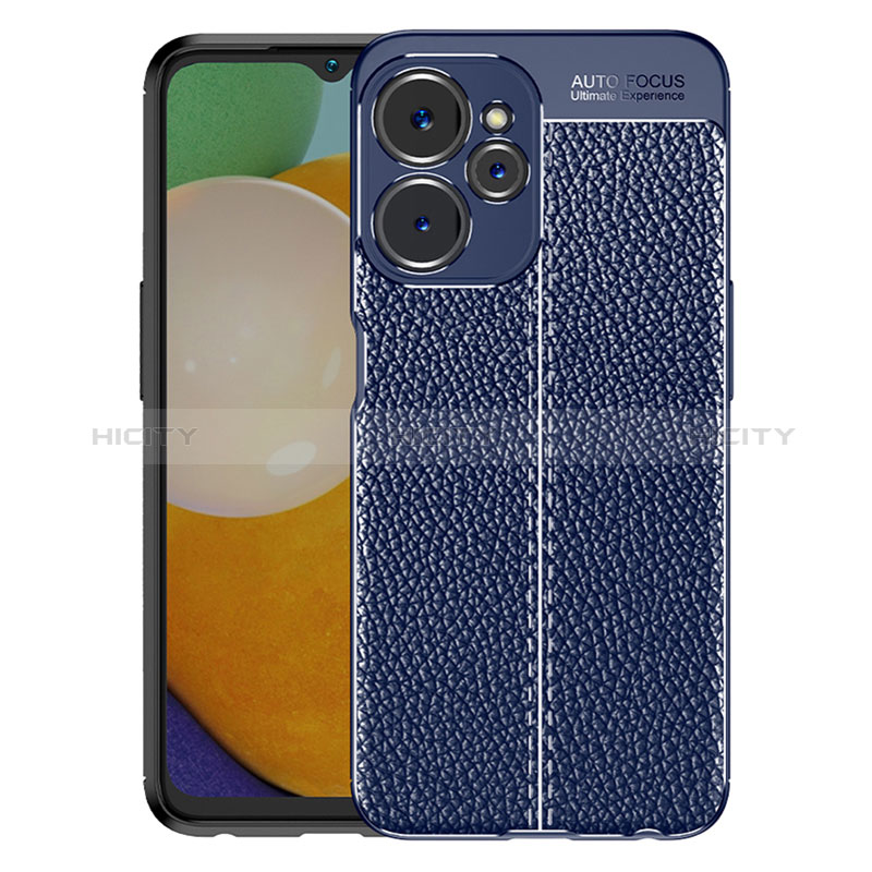 Funda Silicona Goma de Cuero Carcasa WL1 para Realme 9i 5G