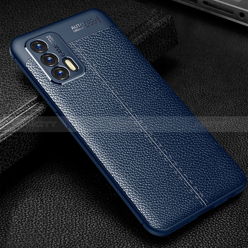 Funda Silicona Goma de Cuero Carcasa WL1 para Realme GT Neo 5G