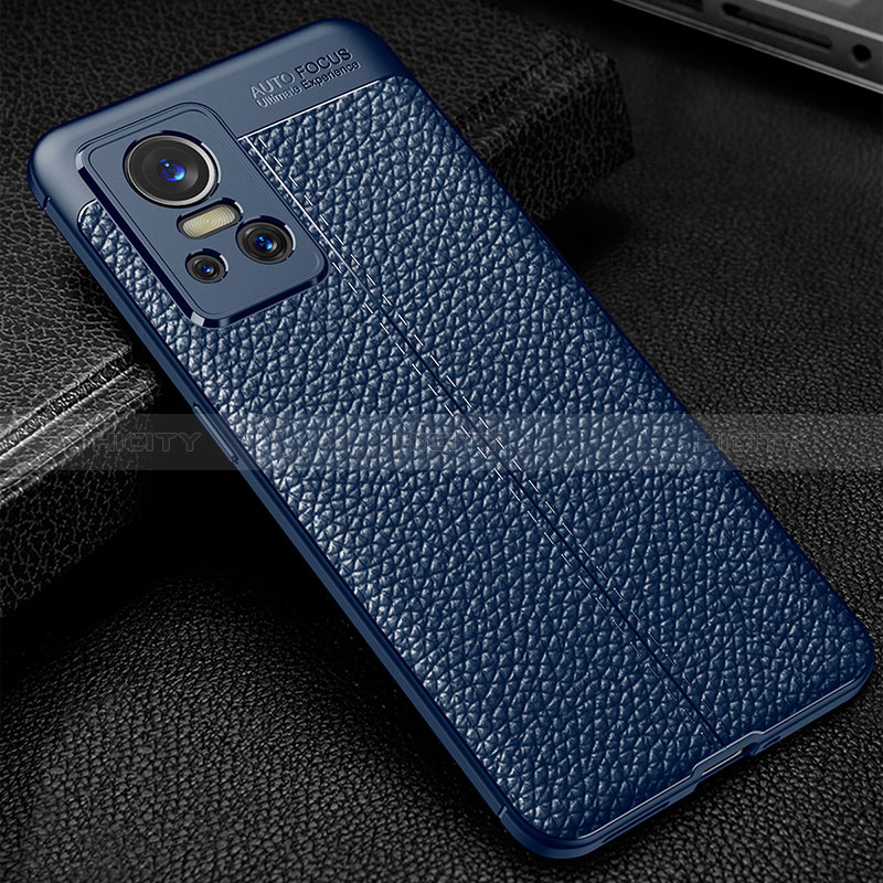 Funda Silicona Goma de Cuero Carcasa WL1 para Realme GT Neo3 5G