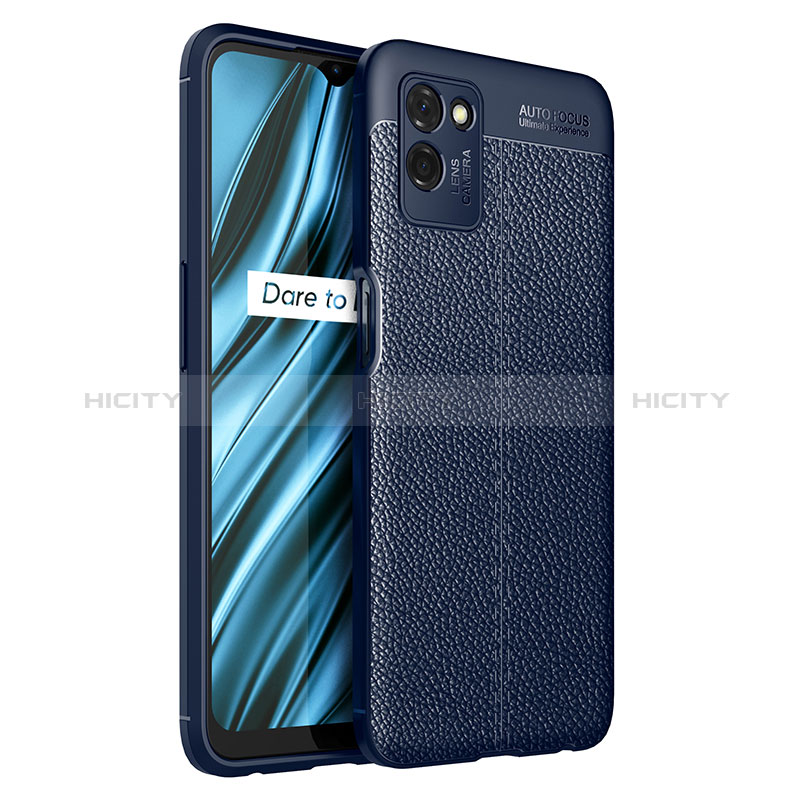 Funda Silicona Goma de Cuero Carcasa WL1 para Realme V11 5G