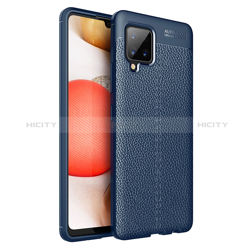 Funda Silicona Goma de Cuero Carcasa WL1 para Samsung Galaxy A42 5G