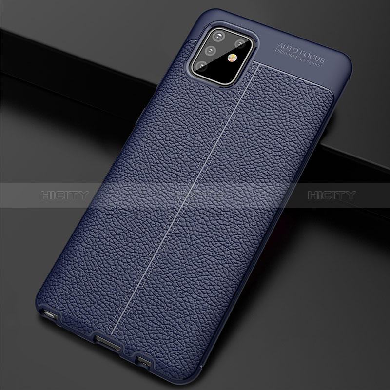 Funda Silicona Goma de Cuero Carcasa WL1 para Samsung Galaxy A81