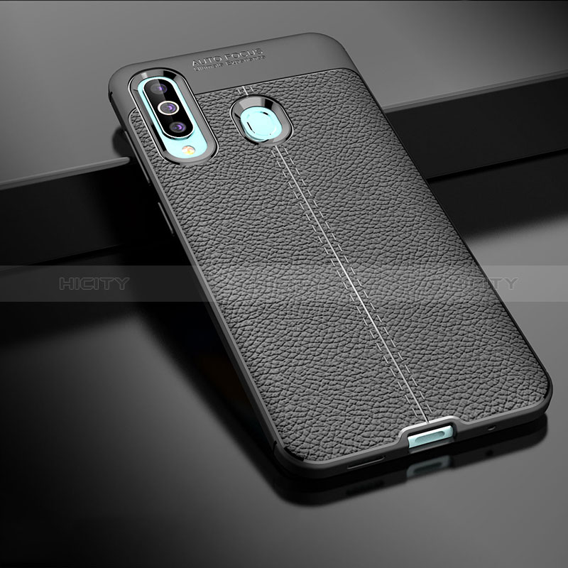 Funda Silicona Goma de Cuero Carcasa WL1 para Samsung Galaxy M40