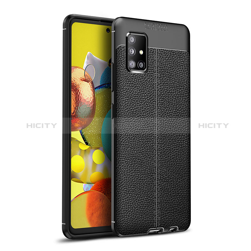 Funda Silicona Goma de Cuero Carcasa WL1 para Samsung Galaxy M40S