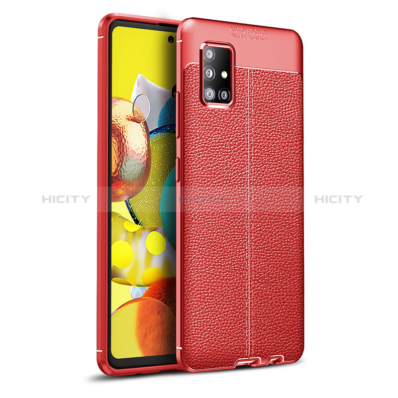 Funda Silicona Goma de Cuero Carcasa WL1 para Samsung Galaxy M40S