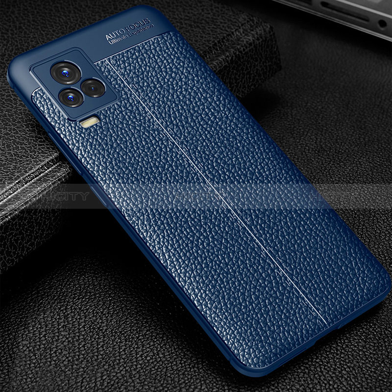 Funda Silicona Goma de Cuero Carcasa WL1 para Vivo iQOO 7 5G