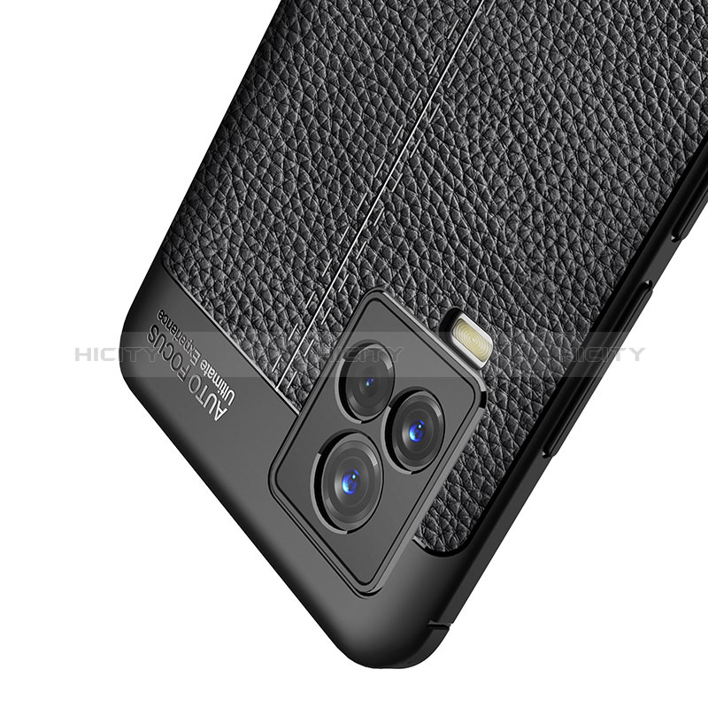 Funda Silicona Goma de Cuero Carcasa WL1 para Vivo iQOO 7 5G