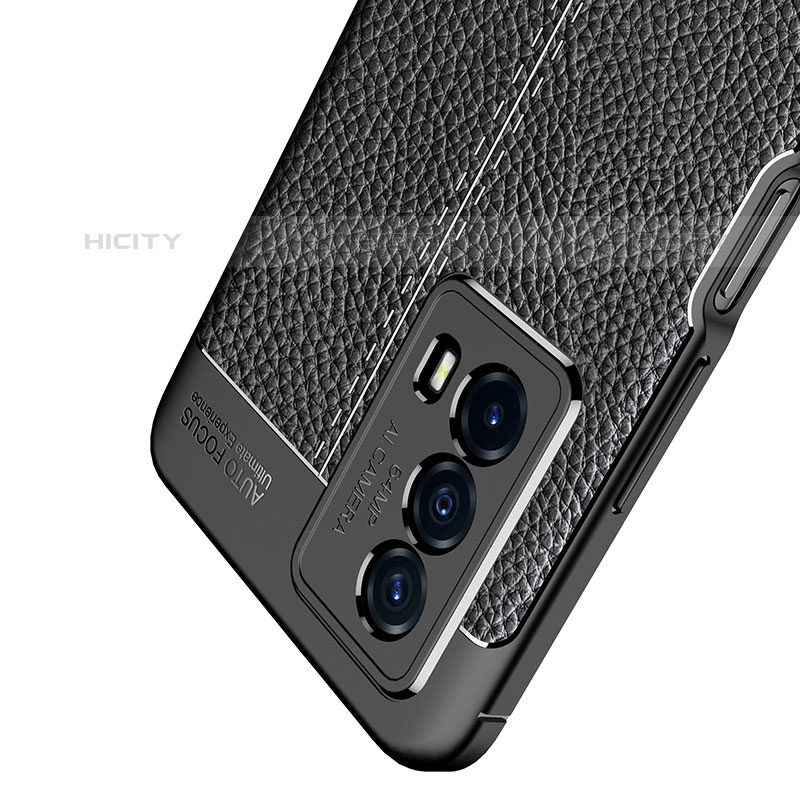 Funda Silicona Goma de Cuero Carcasa WL1 para Vivo iQOO Z5 5G