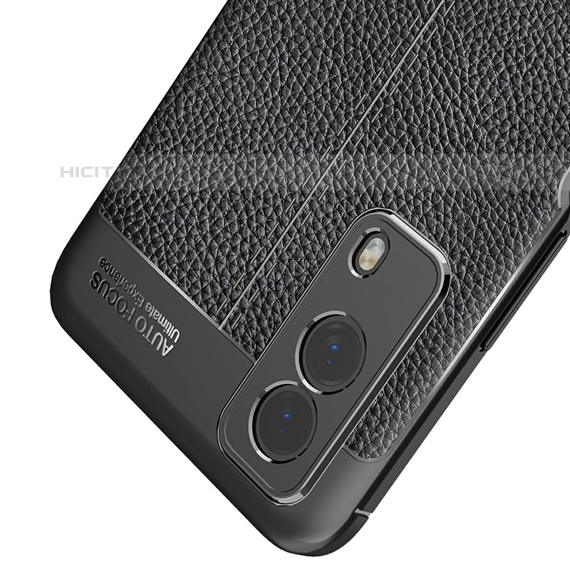 Funda Silicona Goma de Cuero Carcasa WL1 para Vivo iQOO Z5x 5G