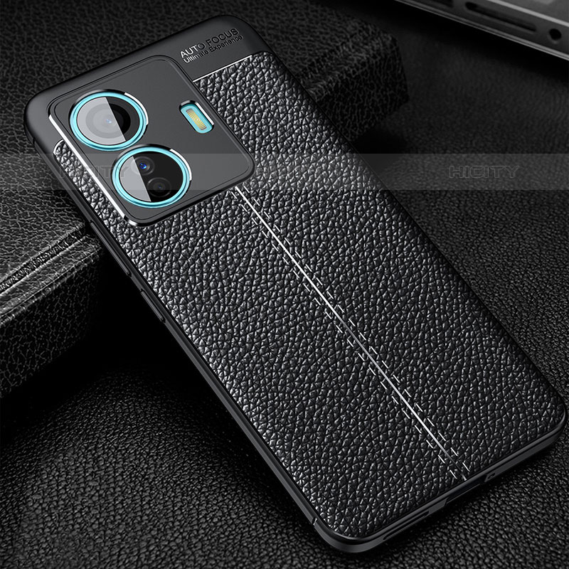 Funda Silicona Goma de Cuero Carcasa WL1 para Vivo iQOO Z6 Pro 5G