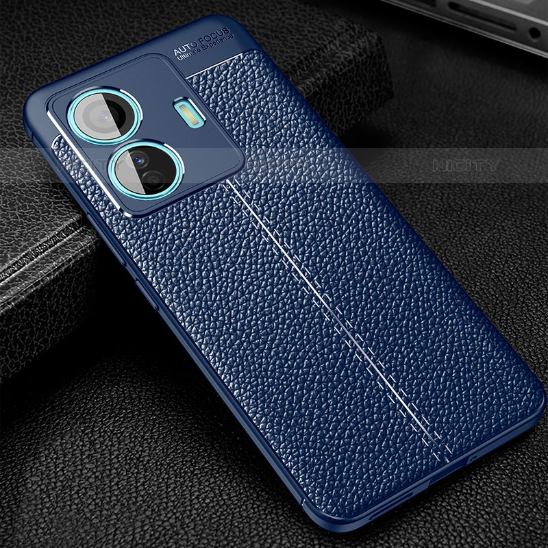 Funda Silicona Goma de Cuero Carcasa WL1 para Vivo iQOO Z6 Pro 5G