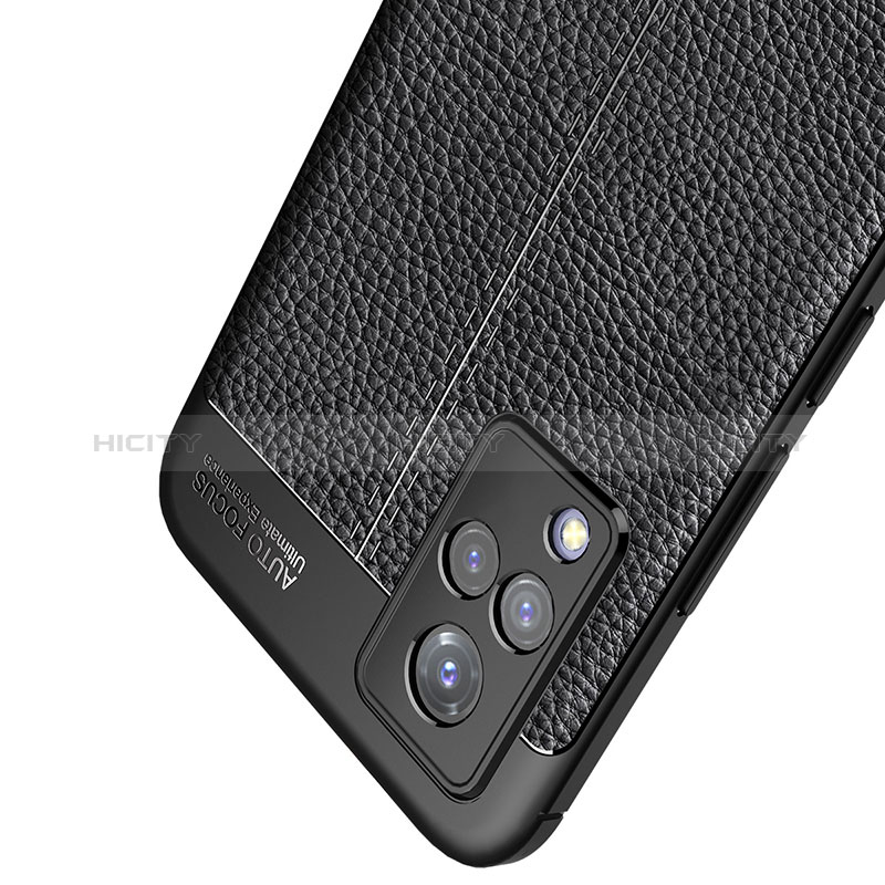 Funda Silicona Goma de Cuero Carcasa WL1 para Vivo V21 5G