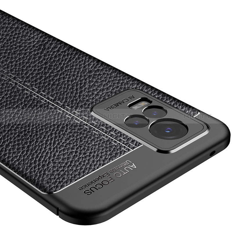 Funda Silicona Goma de Cuero Carcasa WL1 para Vivo V21e 4G