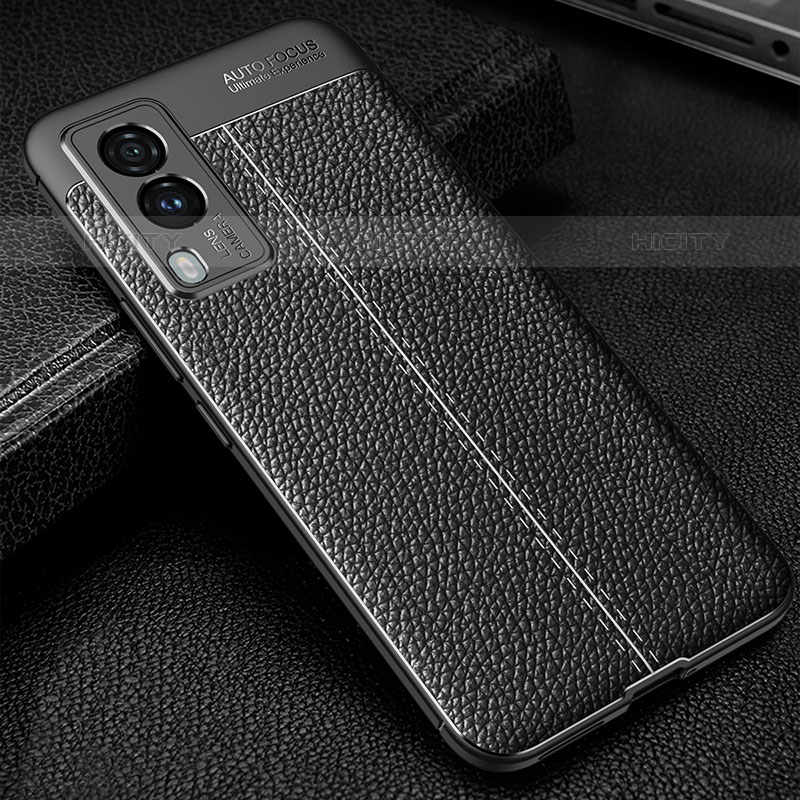 Funda Silicona Goma de Cuero Carcasa WL1 para Vivo V21e 5G