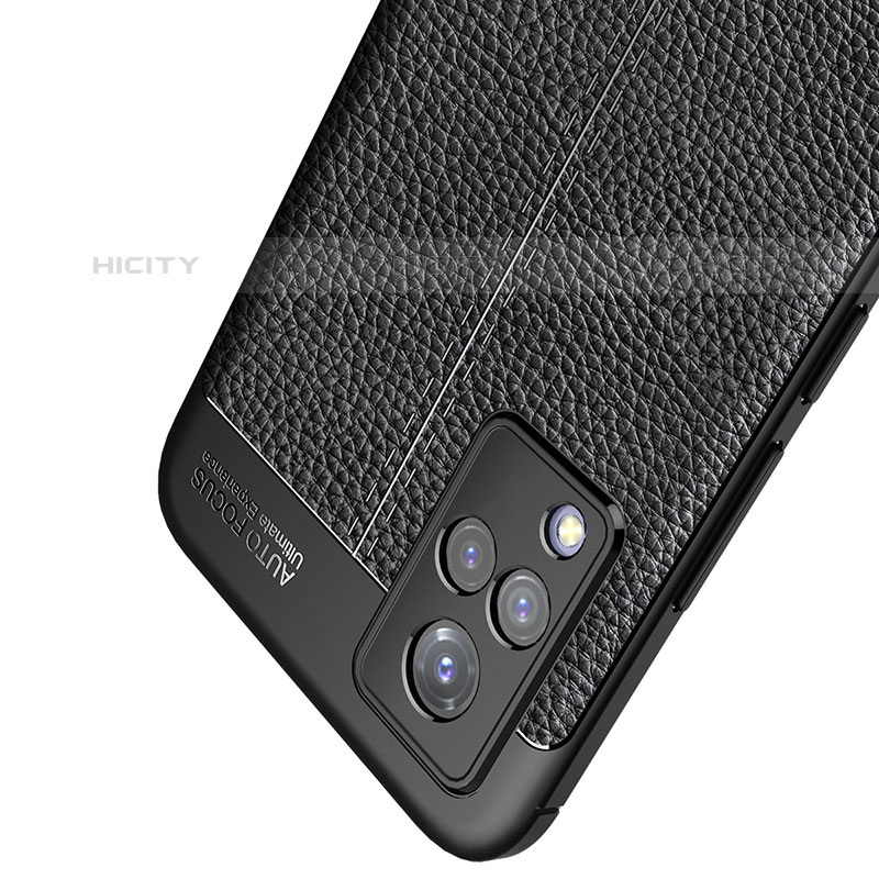 Funda Silicona Goma de Cuero Carcasa WL1 para Vivo V21s 5G