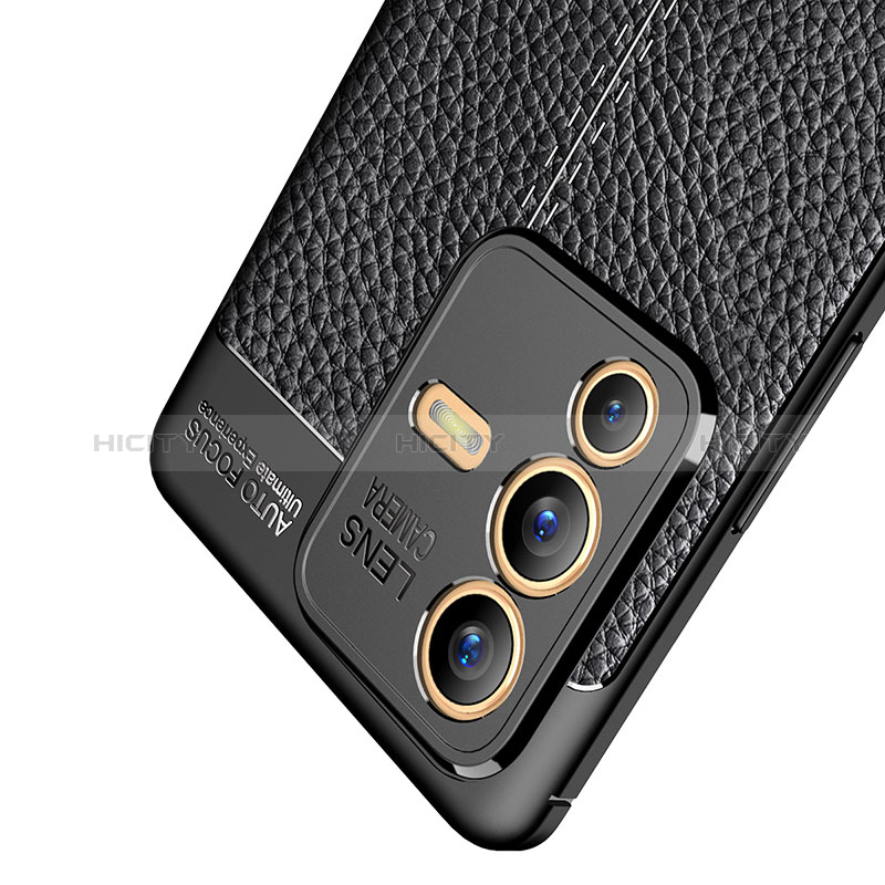 Funda Silicona Goma de Cuero Carcasa WL1 para Vivo V23 Pro 5G