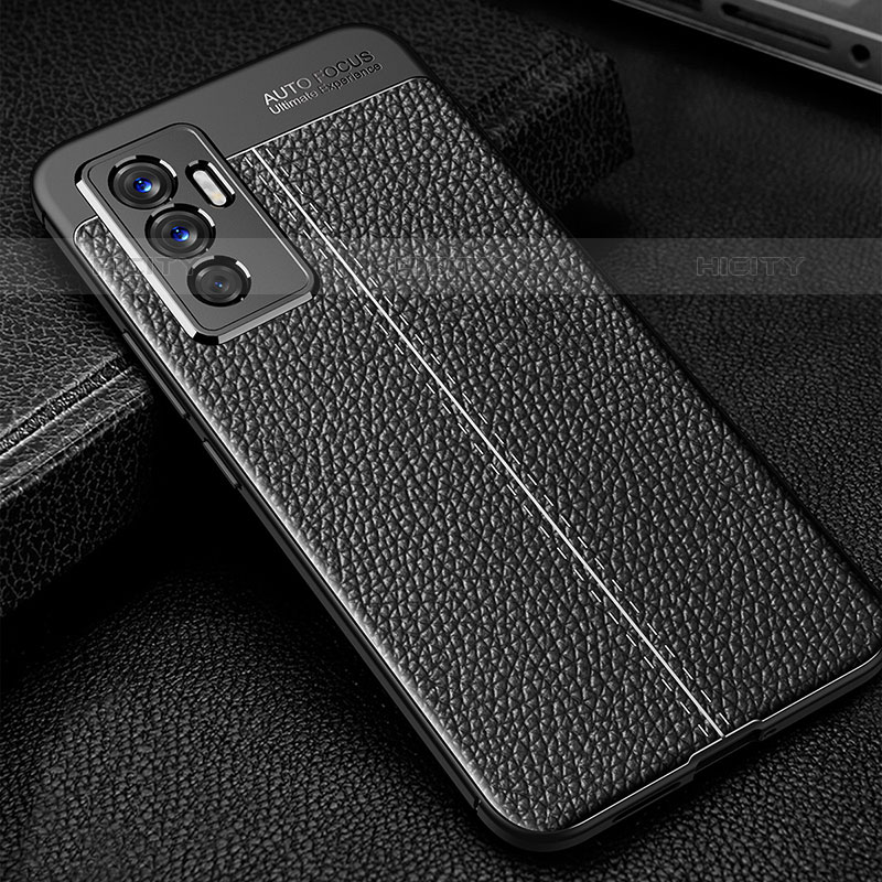 Funda Silicona Goma de Cuero Carcasa WL1 para Vivo V23e