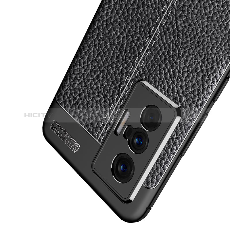 Funda Silicona Goma de Cuero Carcasa WL1 para Vivo X70 5G