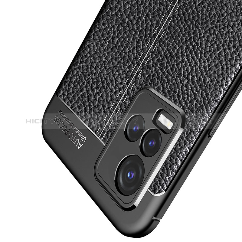 Funda Silicona Goma de Cuero Carcasa WL1 para Vivo Y21a