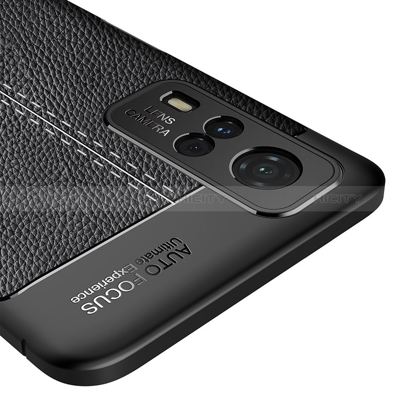 Funda Silicona Goma de Cuero Carcasa WL1 para Vivo Y31 (2021)