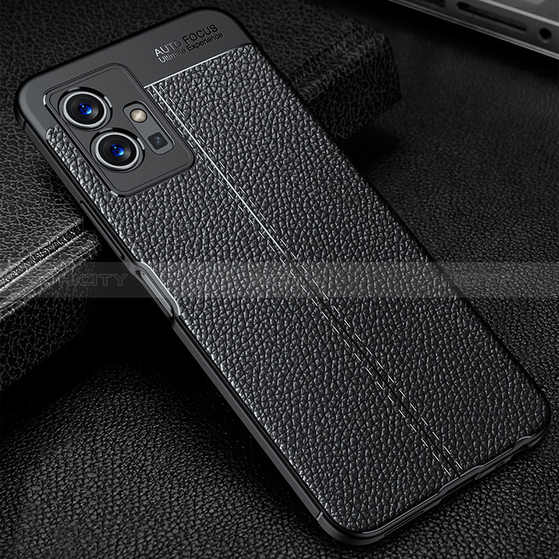 Funda Silicona Goma de Cuero Carcasa WL1 para Vivo Y33e 5G