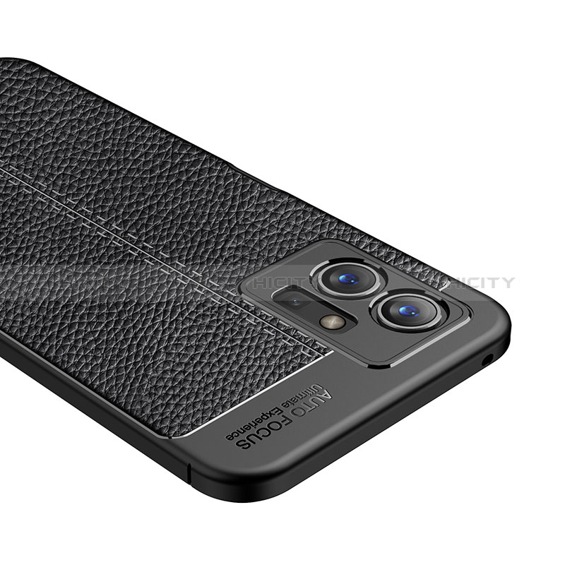 Funda Silicona Goma de Cuero Carcasa WL1 para Vivo Y33e 5G