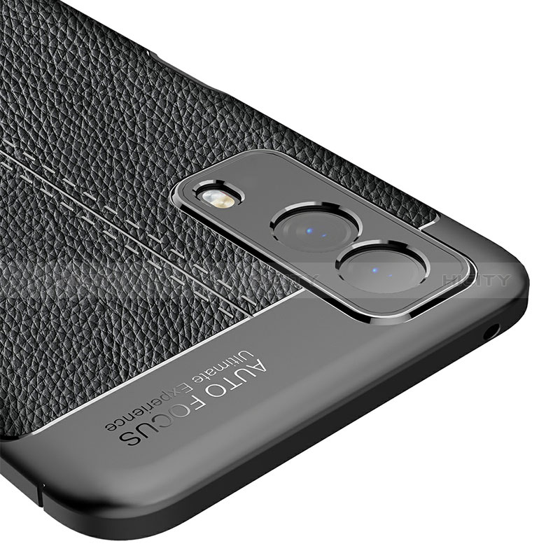 Funda Silicona Goma de Cuero Carcasa WL1 para Vivo Y53s 5G