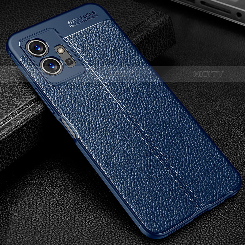 Funda Silicona Goma de Cuero Carcasa WL1 para Vivo Y55 5G