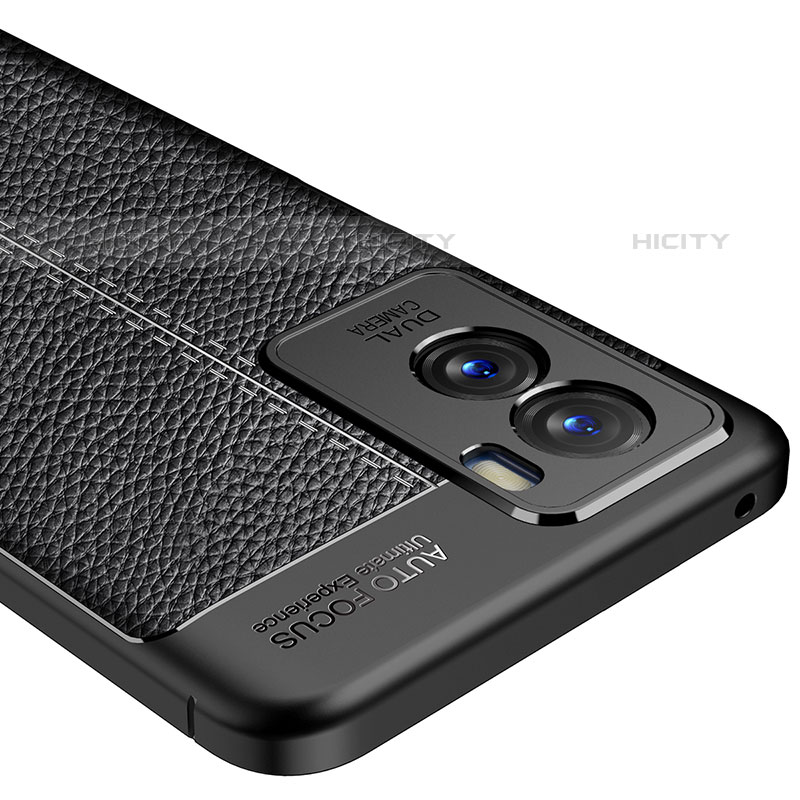 Funda Silicona Goma de Cuero Carcasa WL1 para Vivo Y55s (2021)