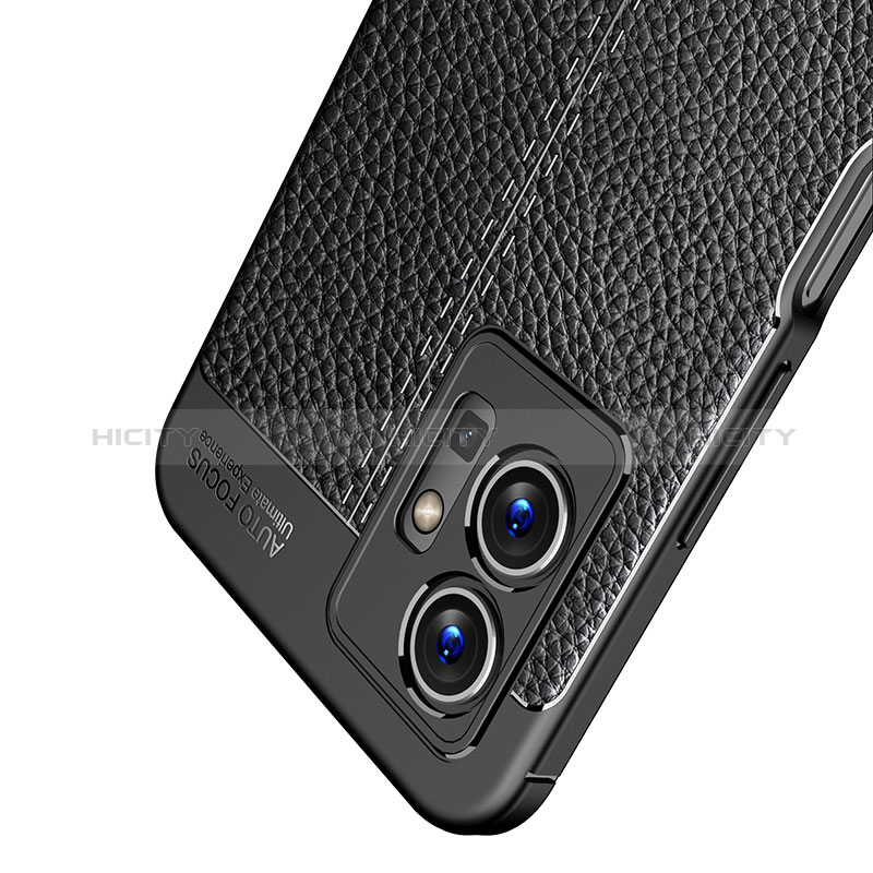 Funda Silicona Goma de Cuero Carcasa WL1 para Vivo Y55s 5G