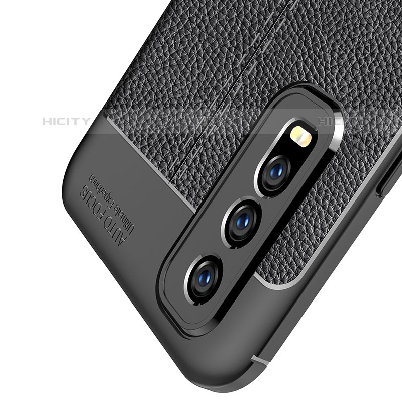 Funda Silicona Goma de Cuero Carcasa WL1 para Vivo Y70S 5G