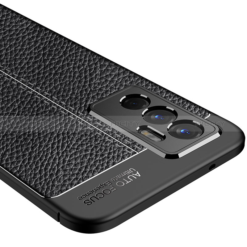 Funda Silicona Goma de Cuero Carcasa WL1 para Vivo Y75 4G