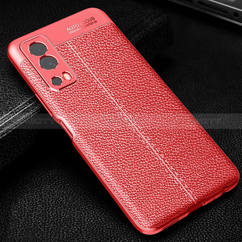 Funda Silicona Goma de Cuero Carcasa WL1 para Vivo Y75s 5G