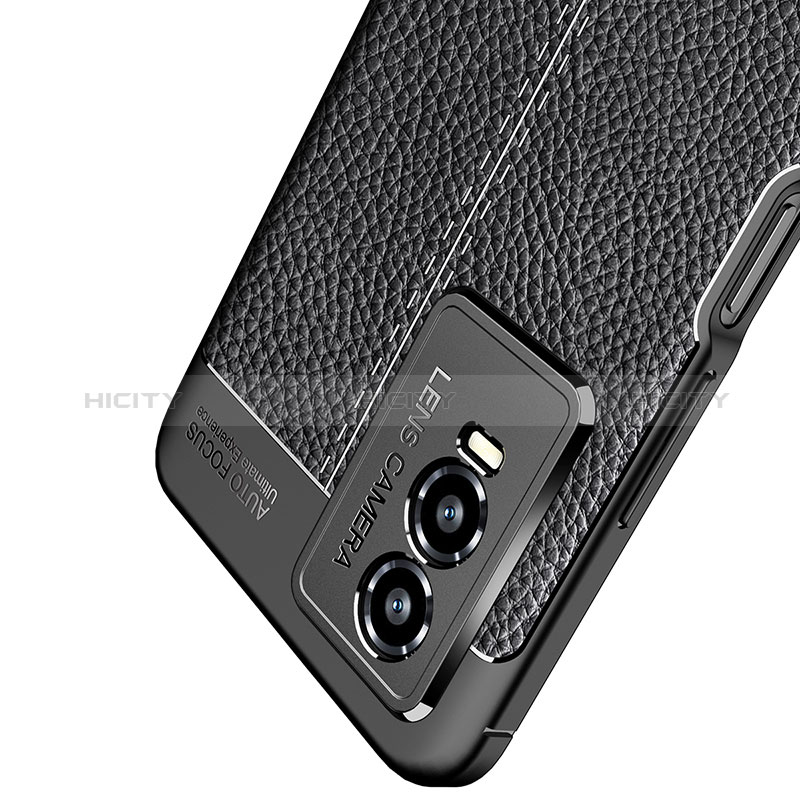 Funda Silicona Goma de Cuero Carcasa WL1 para Vivo Y76s 5G