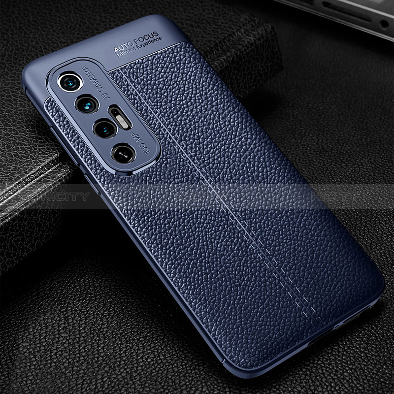 Funda Silicona Goma de Cuero Carcasa WL1 para Xiaomi Mi 10S 5G