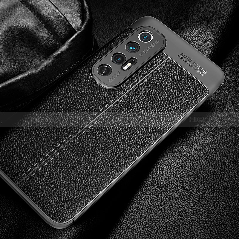 Funda Silicona Goma de Cuero Carcasa WL1 para Xiaomi Mi 10S 5G