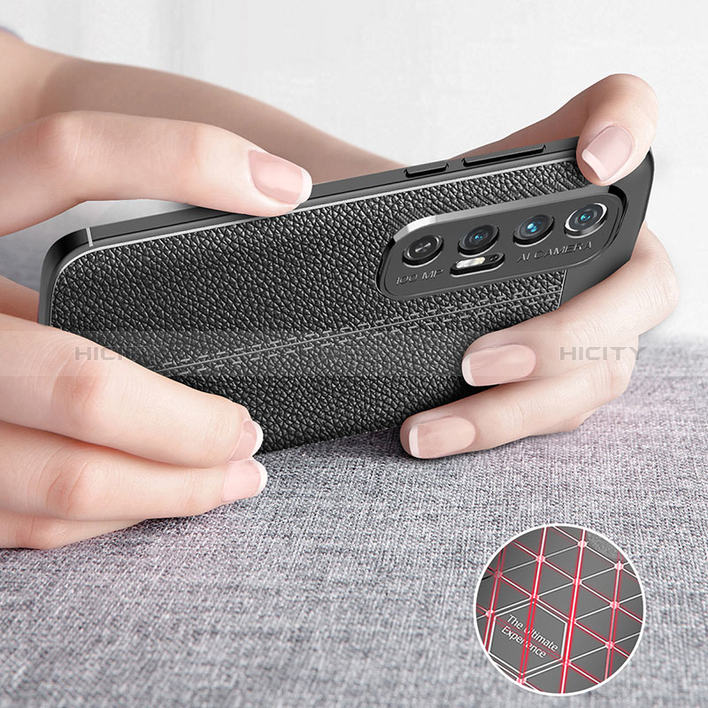 Funda Silicona Goma de Cuero Carcasa WL1 para Xiaomi Mi 10S 5G