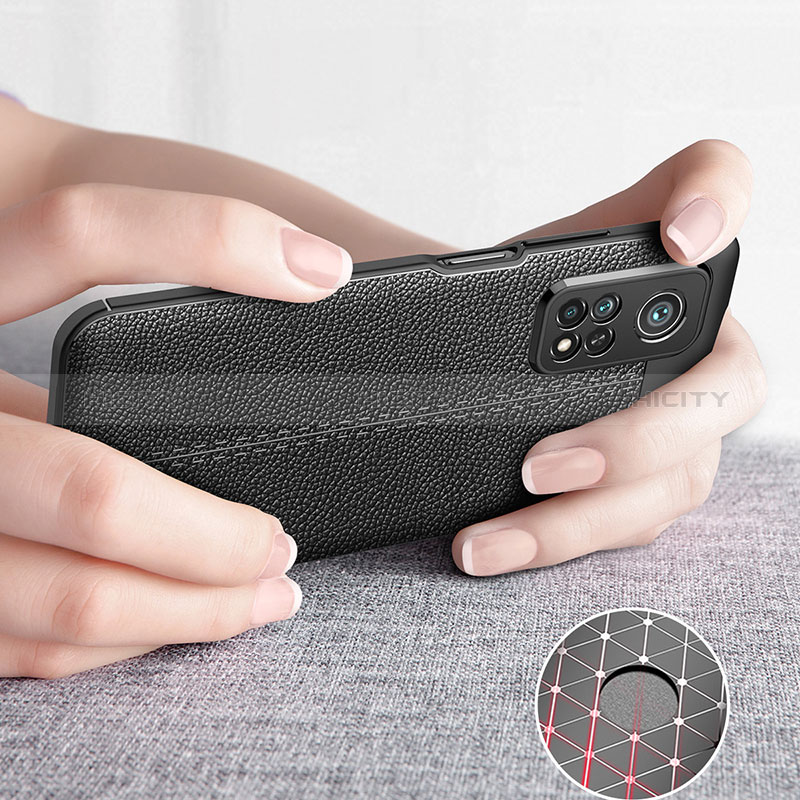 Funda Silicona Goma de Cuero Carcasa WL1 para Xiaomi Mi 10T Pro 5G