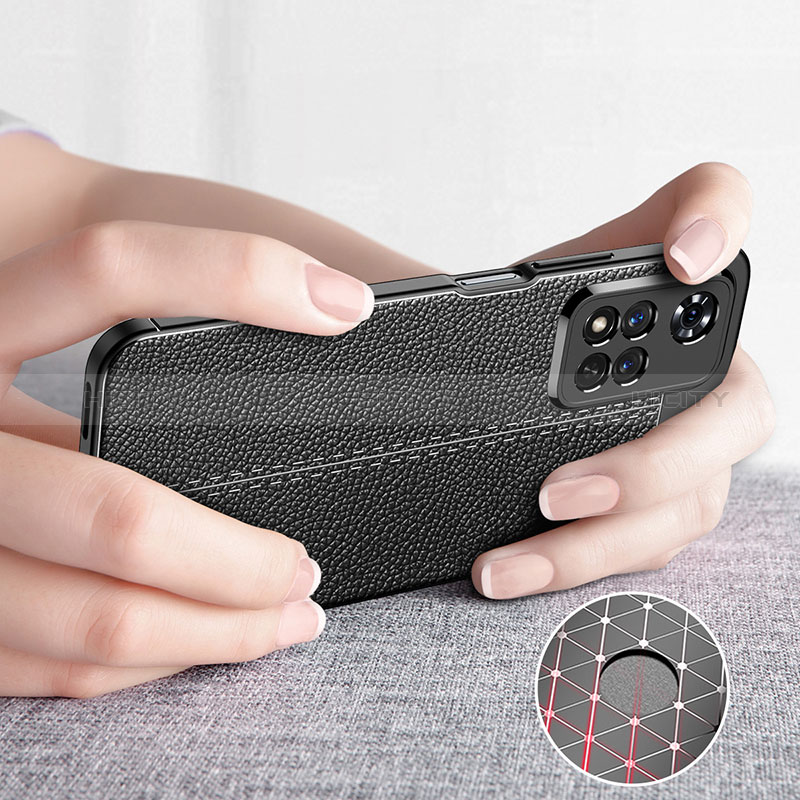 Funda Silicona Goma de Cuero Carcasa WL1 para Xiaomi Mi 11i 5G (2022)