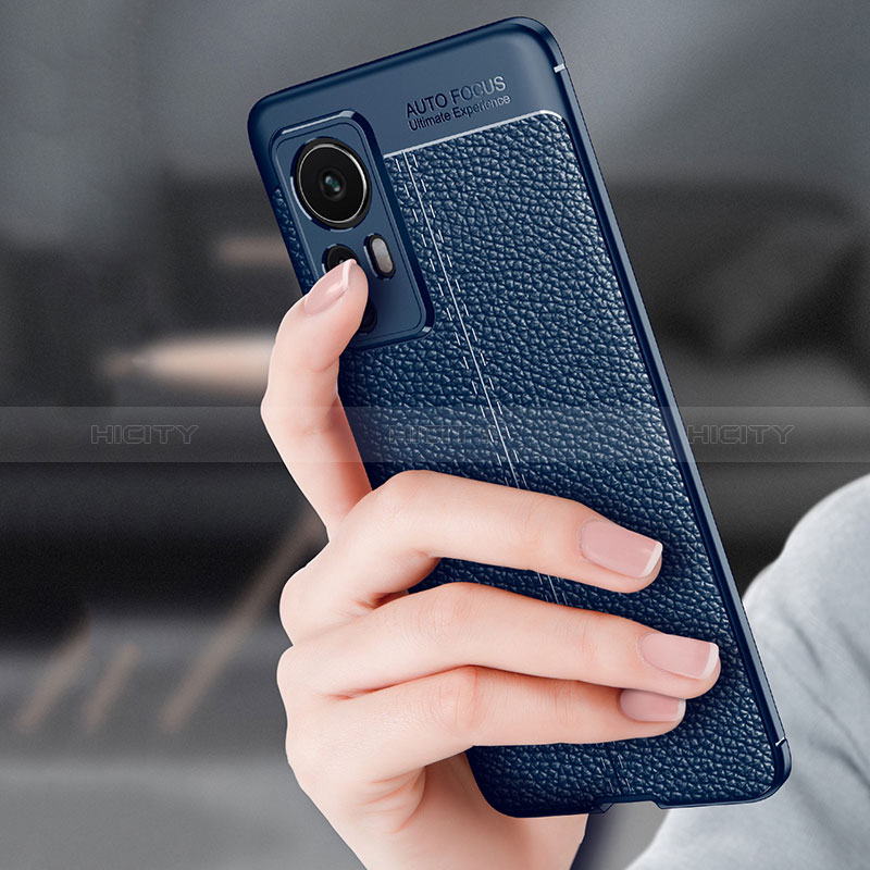 Funda Silicona Goma de Cuero Carcasa WL1 para Xiaomi Mi 12T 5G