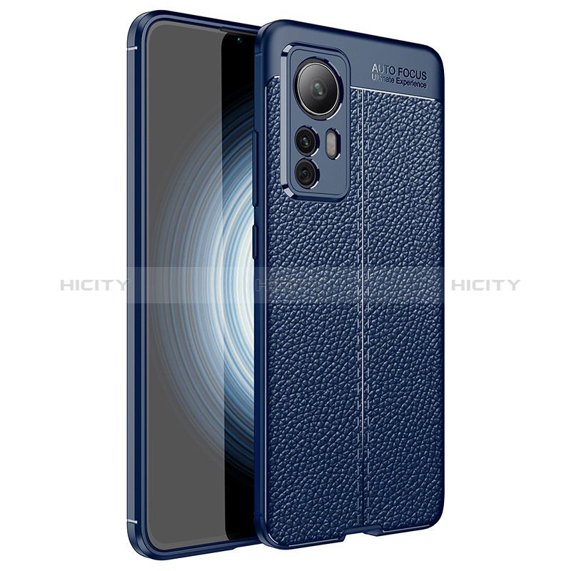 Funda Silicona Goma de Cuero Carcasa WL1 para Xiaomi Mi 12T Pro 5G