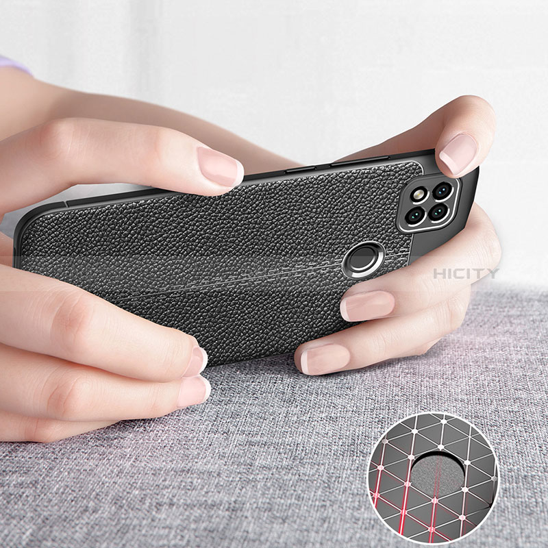 Funda Silicona Goma de Cuero Carcasa WL1 para Xiaomi POCO C31