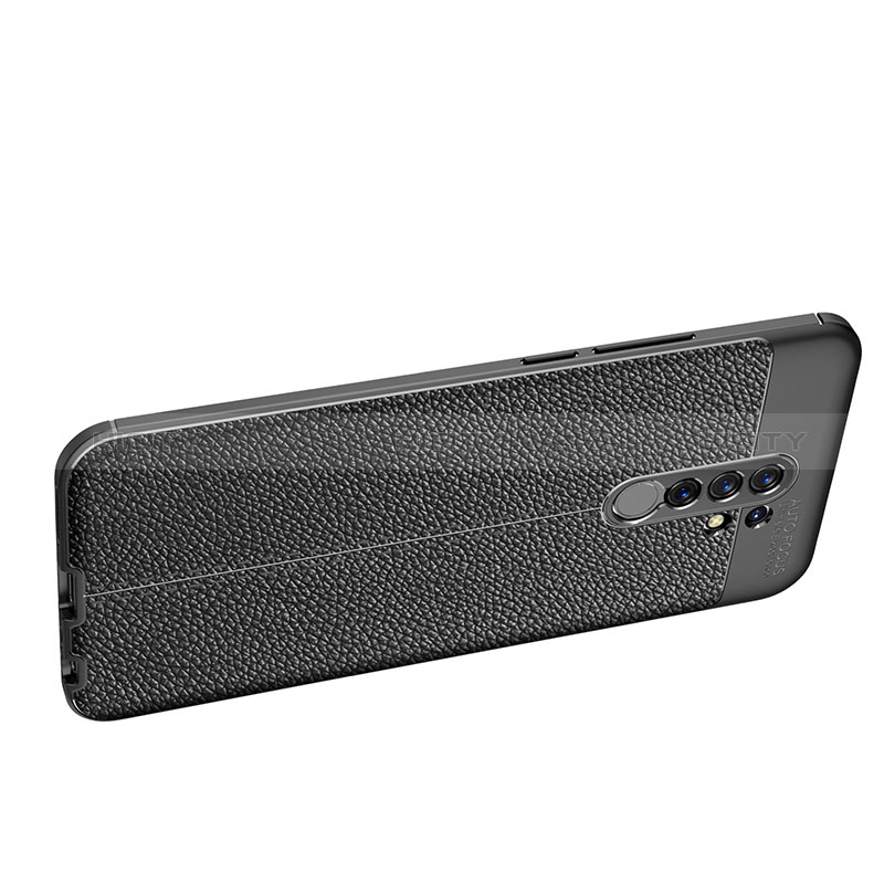 Funda Silicona Goma de Cuero Carcasa WL1 para Xiaomi Poco M2