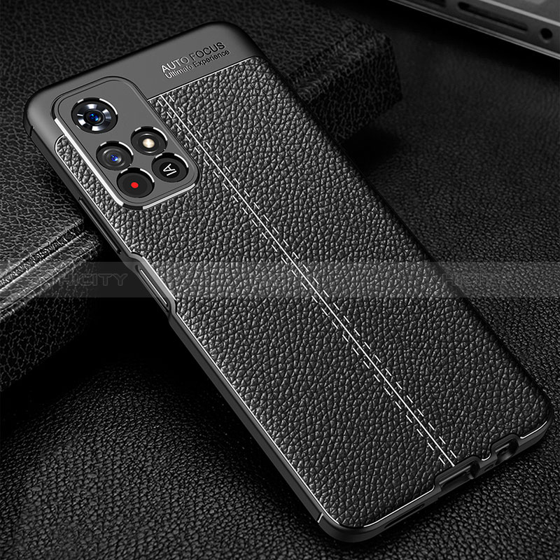 Funda Silicona Goma de Cuero Carcasa WL1 para Xiaomi Poco M4 Pro 5G