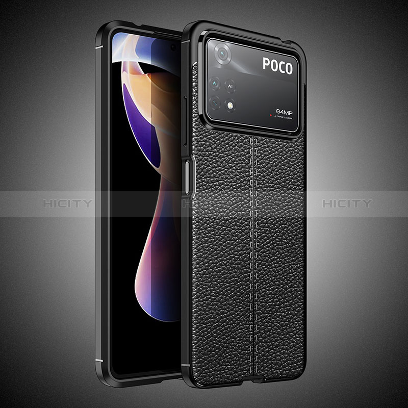 Funda Silicona Goma de Cuero Carcasa WL1 para Xiaomi Poco X4 Pro 5G