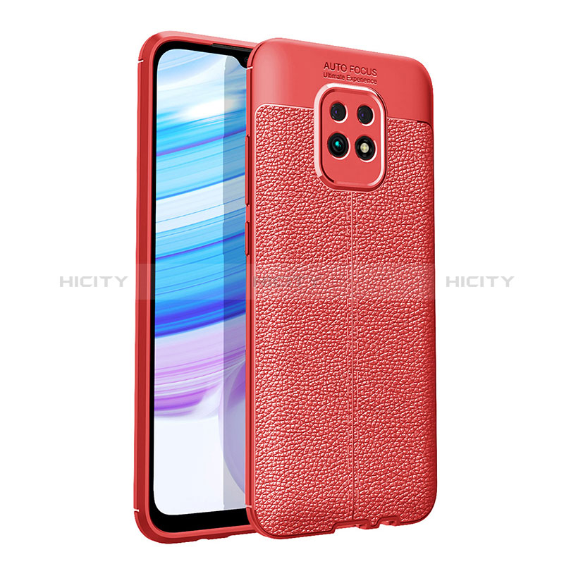 Funda Silicona Goma de Cuero Carcasa WL1 para Xiaomi Redmi 10X Pro 5G