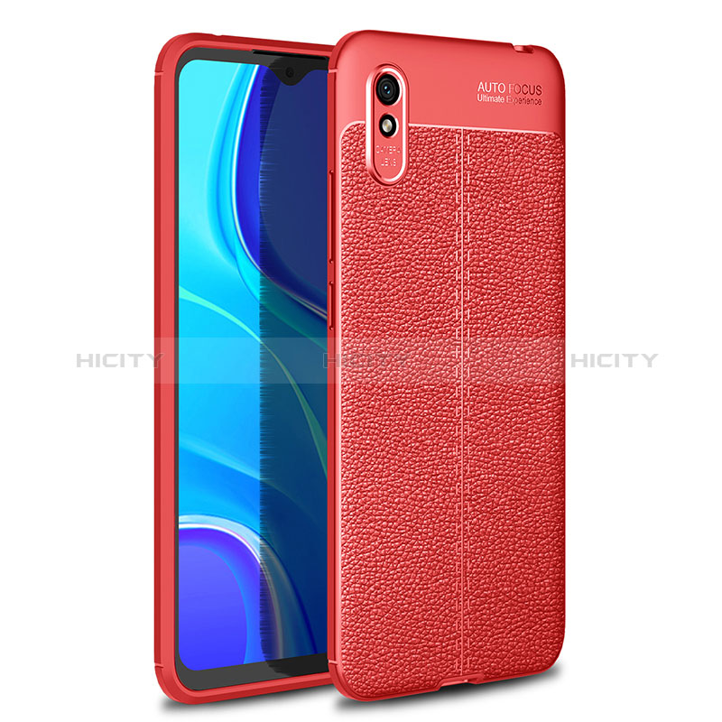 Funda Silicona Goma de Cuero Carcasa WL1 para Xiaomi Redmi 9A